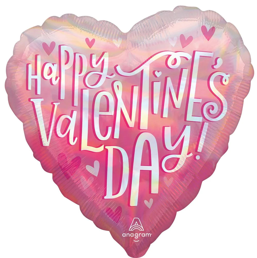Happy Valentines Day Hearts Balloon