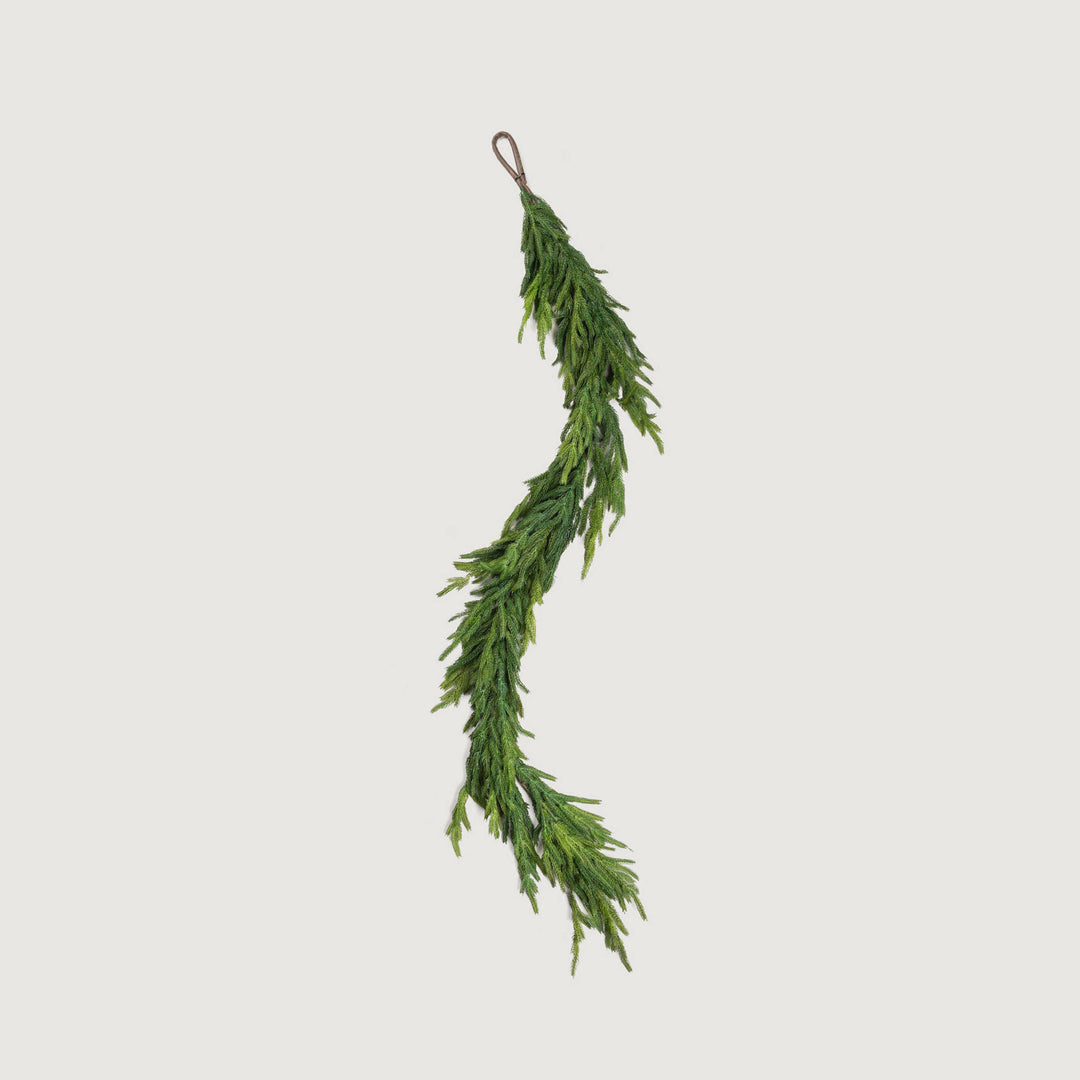 Real Touch Norfolk Pine Garland