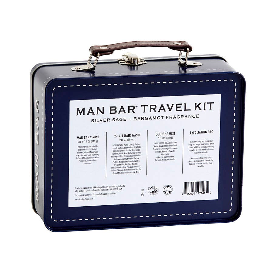 Man Bar Travel Kit