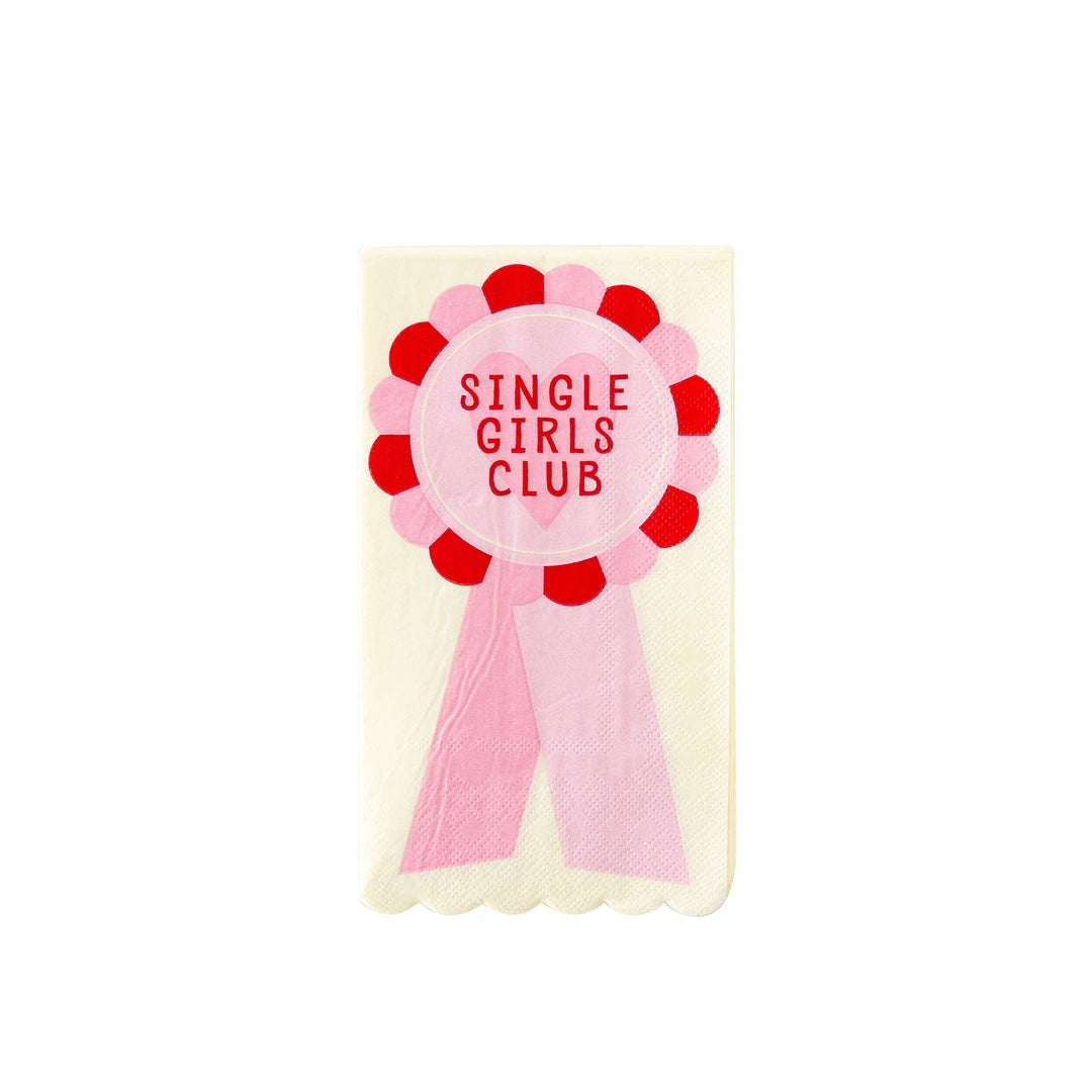 Single Girls Club Guest Napkin