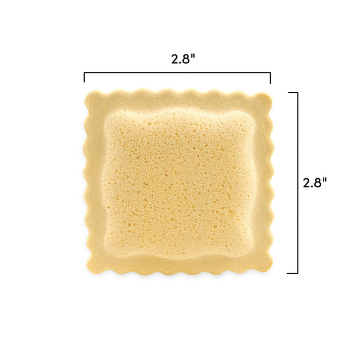 Ravioli Compressed Sponges