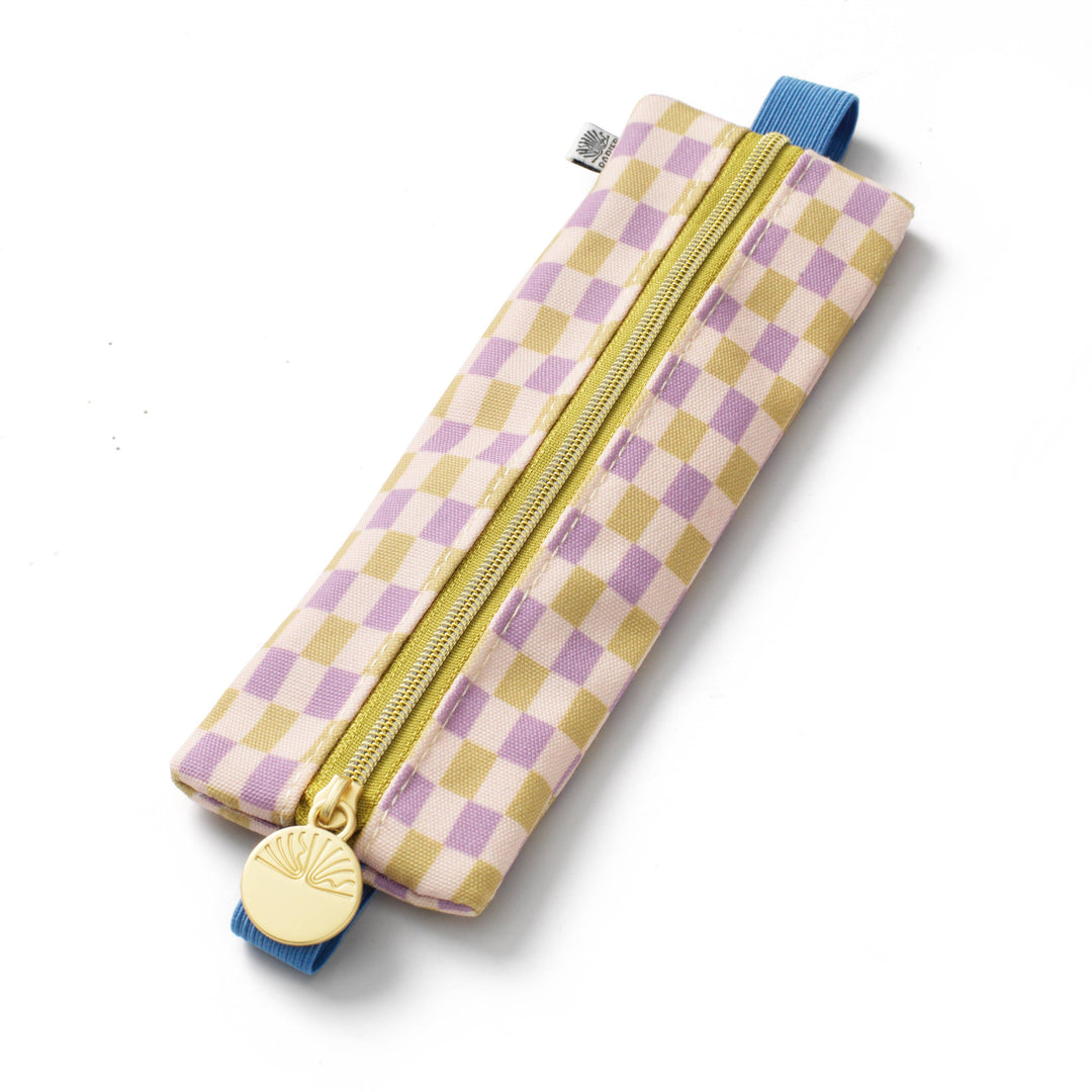 Checkered Pen Pouch