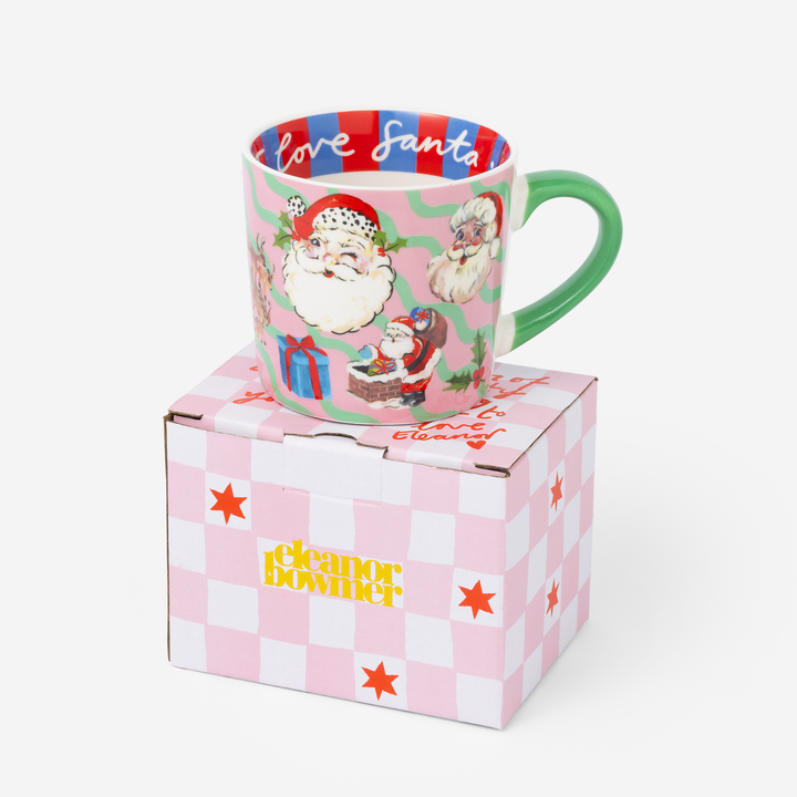 I Love Santa Mug