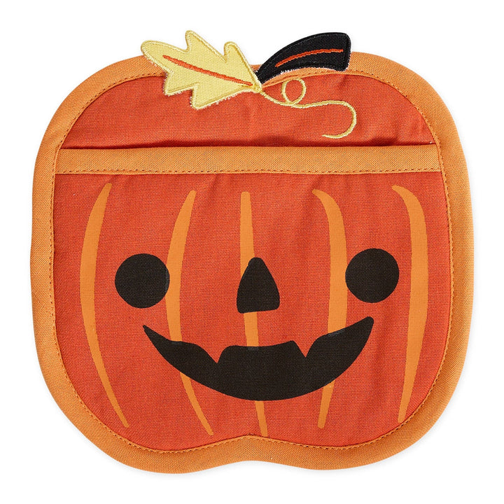 Lil Jack O' Lantern Embellished Potholder