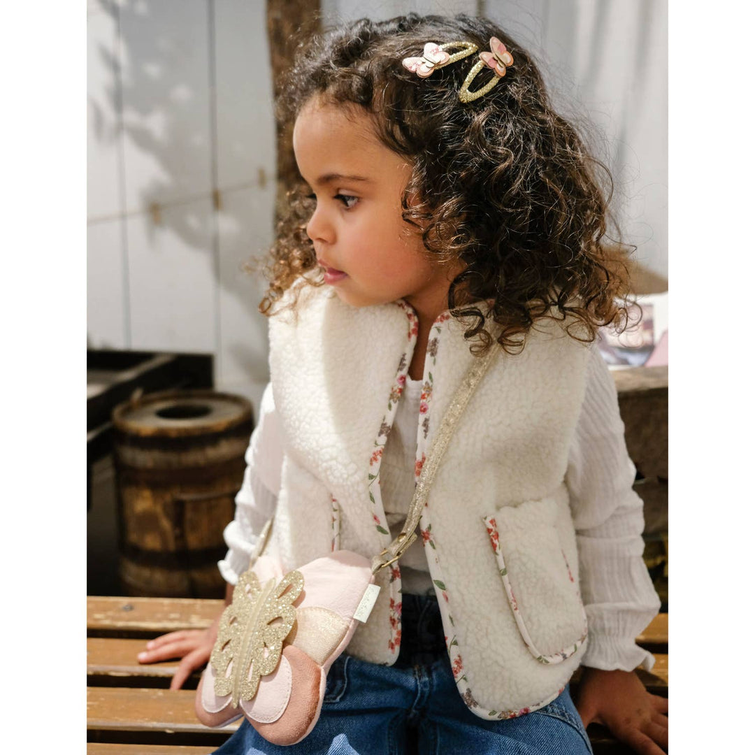 Patchwork Butterfly Clips