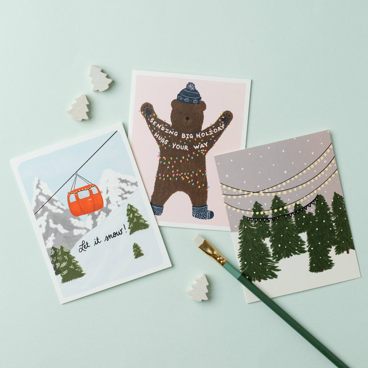 Big Holiday Hugs Card