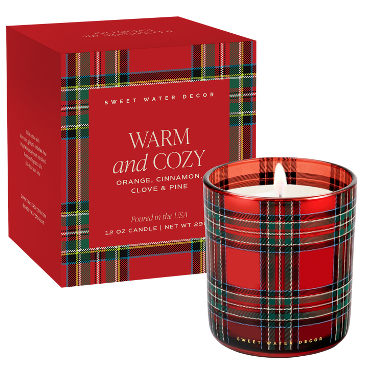 Warm and Cozy Soy Candle