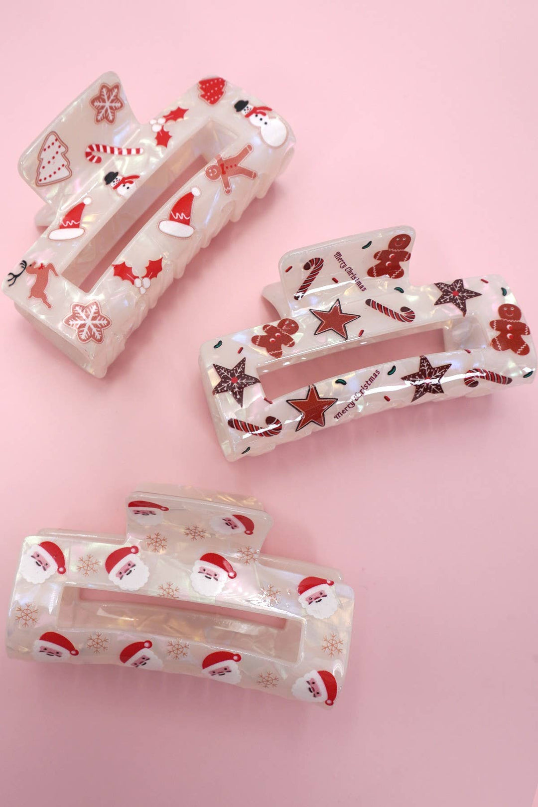 Santa Hair Clip