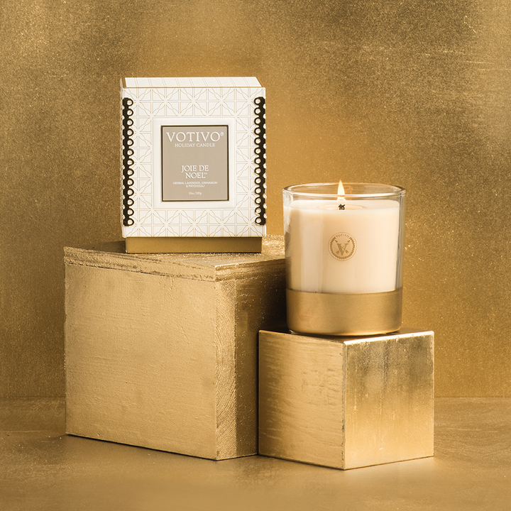 Holiday Joie De Noel Collection Candle