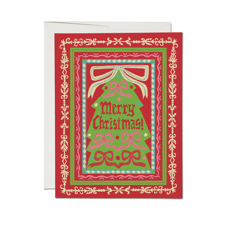 Christmas Stamp Greeting Card