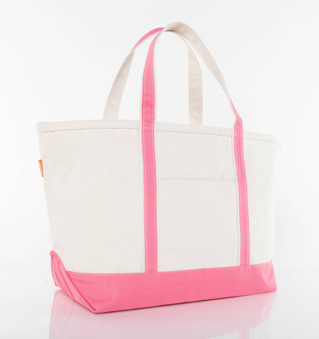 Natural Large Classic Tote