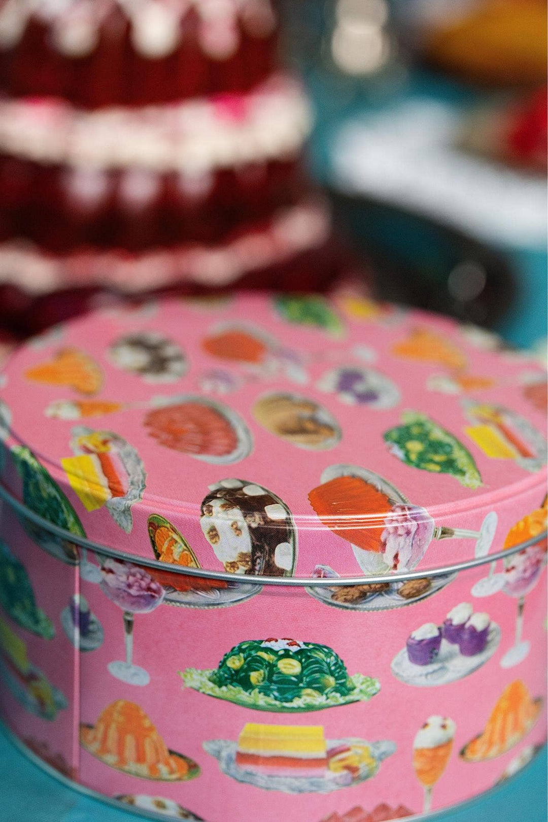 Jello Cookie Tin