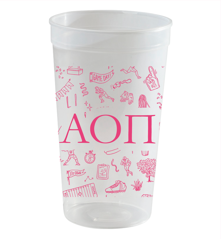 Greek Cups: Pi beta phi