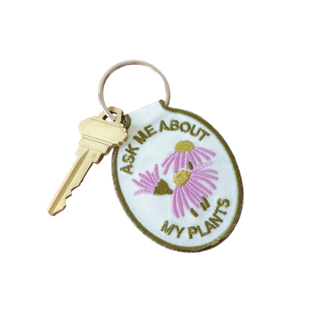Plant Keychain