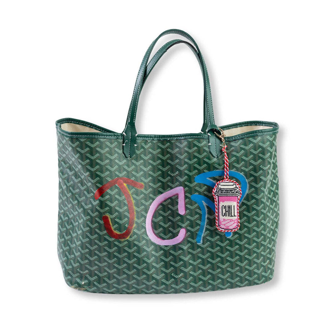 Chill Pill Bag Charm