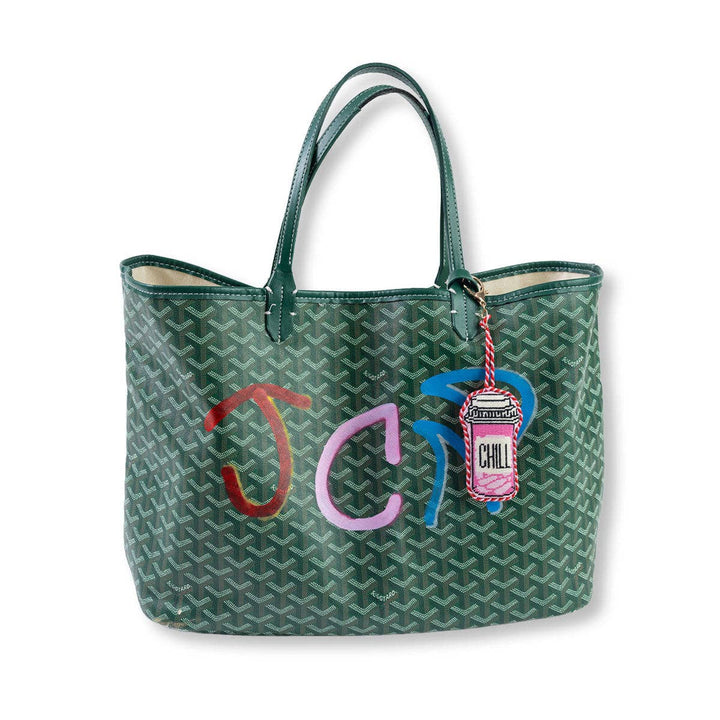 Chill Pill Bag Charm