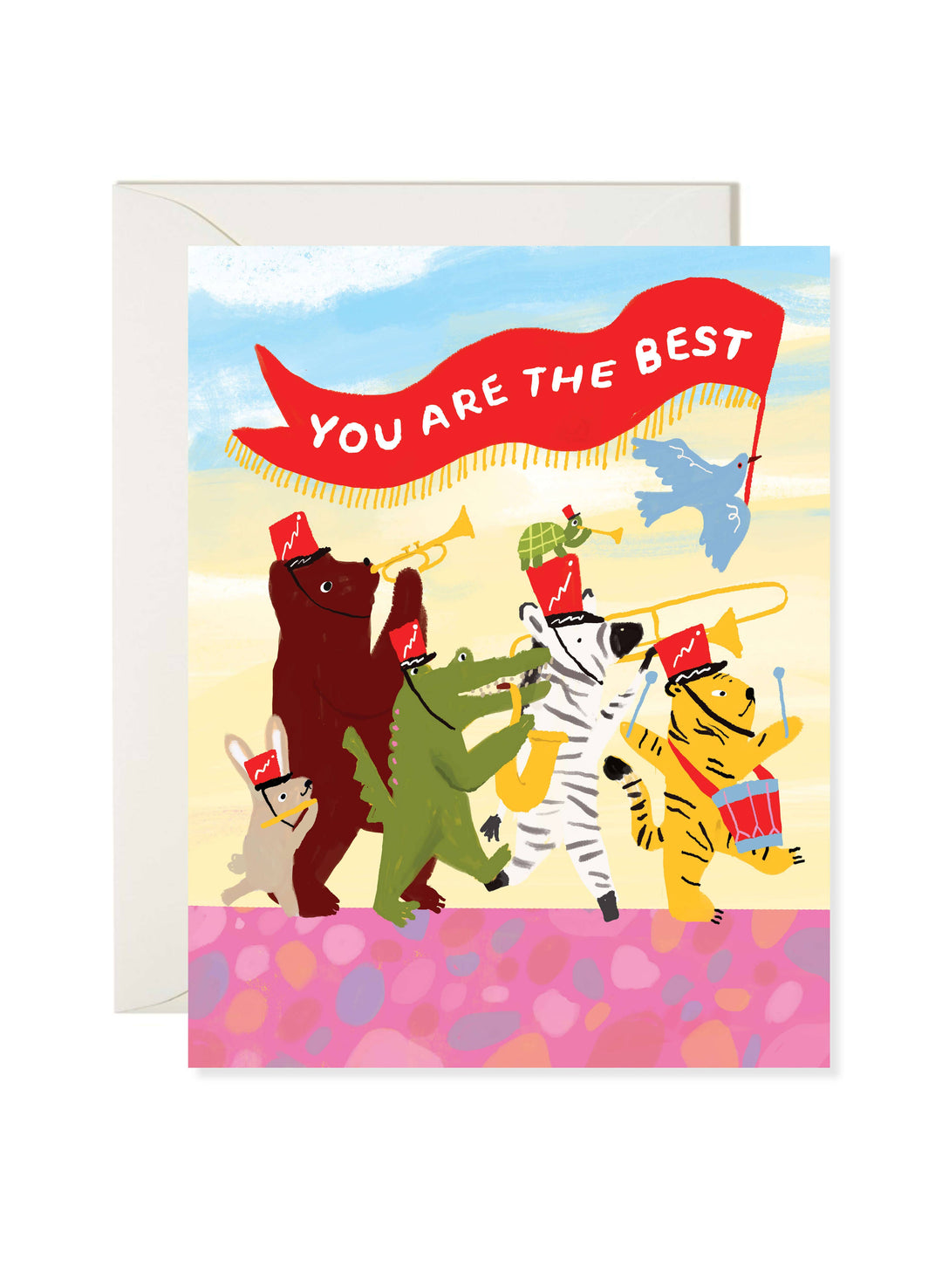 You’re The Best Parade Card