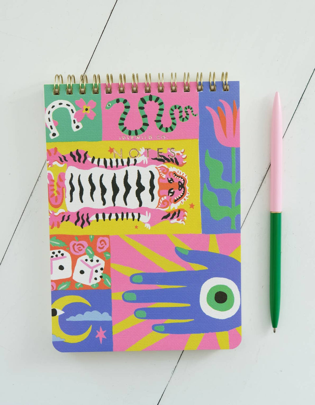 Lucky Charms Notepad