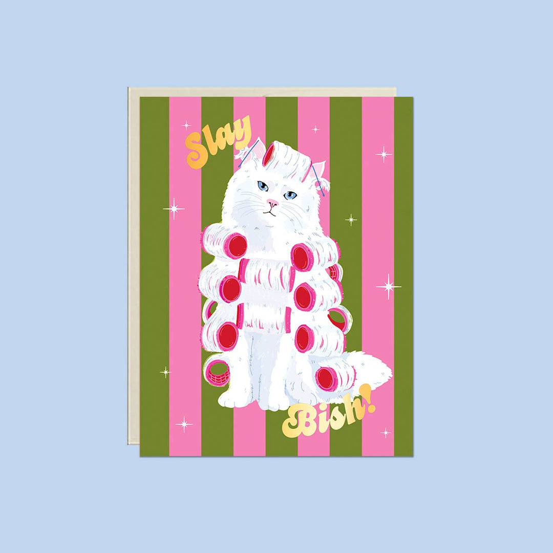Slay Bish Kitty Card