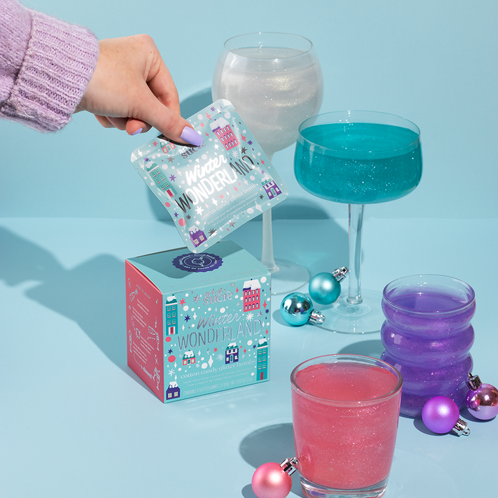 Winter Wonderland Glitter Bombs