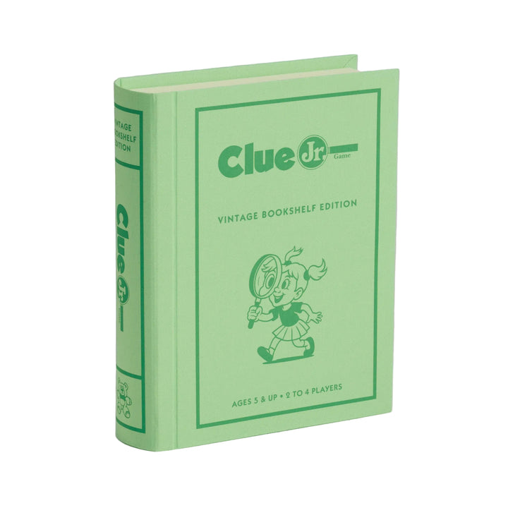 Clue Vintage Bookshelf Edition