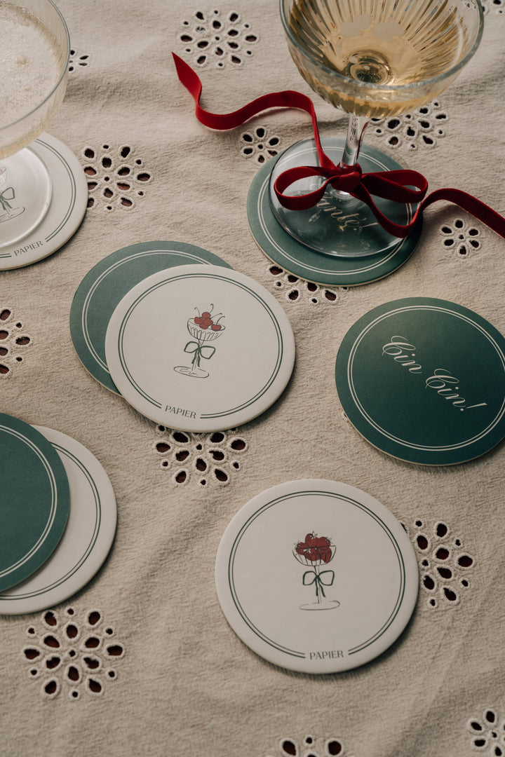 Fruits & Coupes Coasters