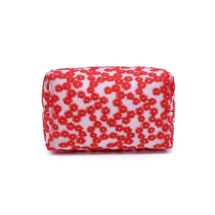 Daisy Sunflower Pouch