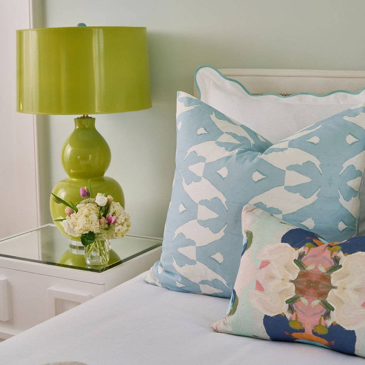 Palm Mist Decorative Pillow