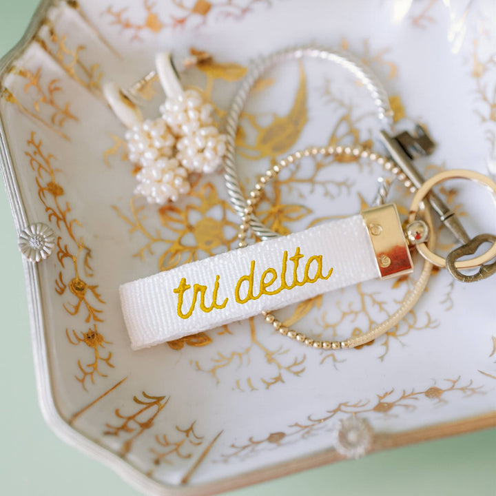 Delta Delta Delta Keychain