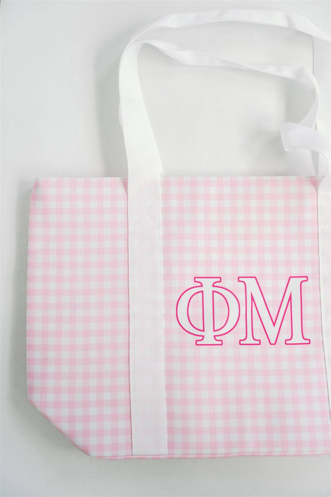 Phi Mu Tote Bag