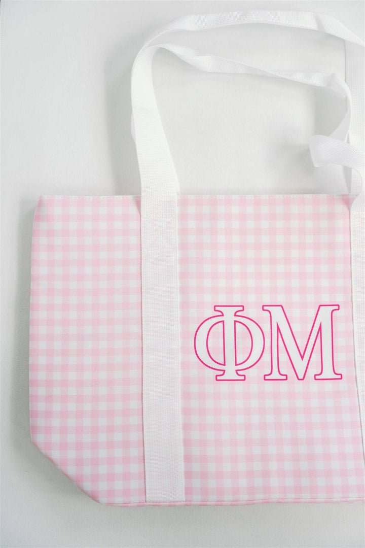 Phi Mu Tote Bag