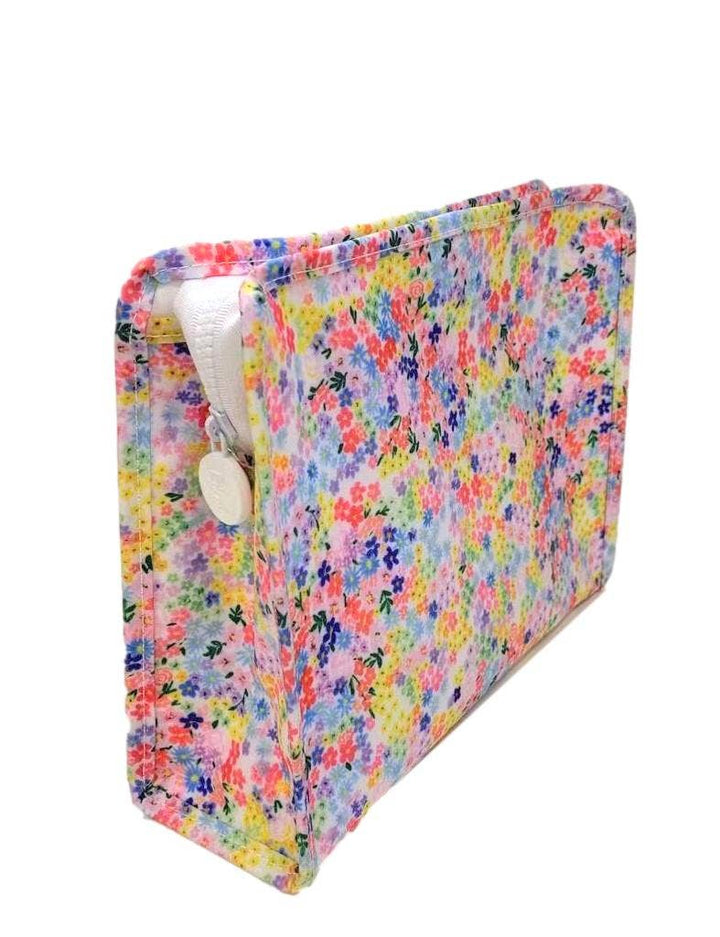 Meadow Floral Large Zip Pouch