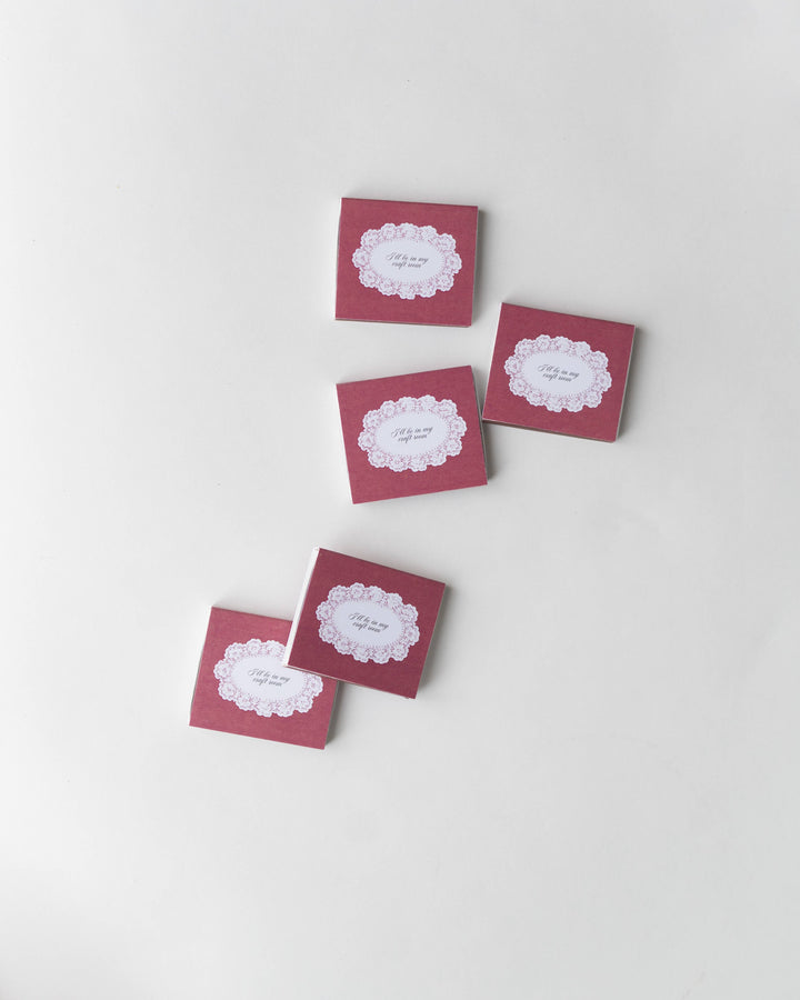 Craft Room Matchbox