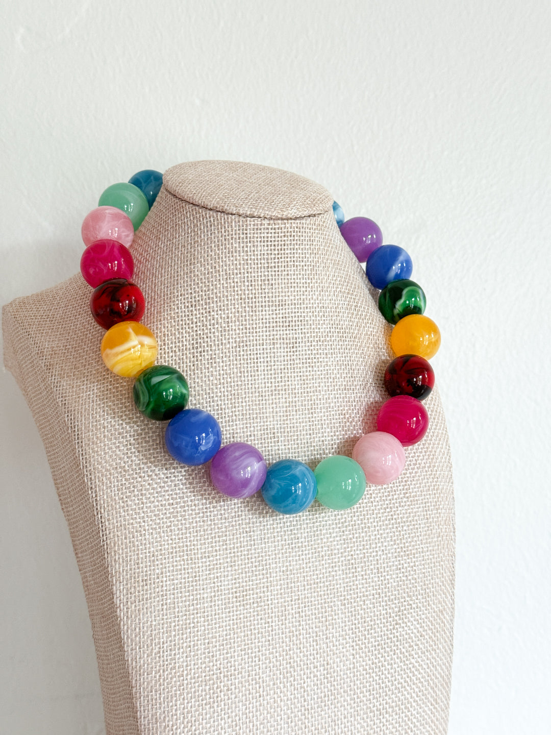 Chunky Beaded Necklace