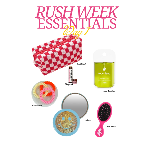 Friday 8/9 Gift Basket: Rush Essentials (PRE-ORDER)