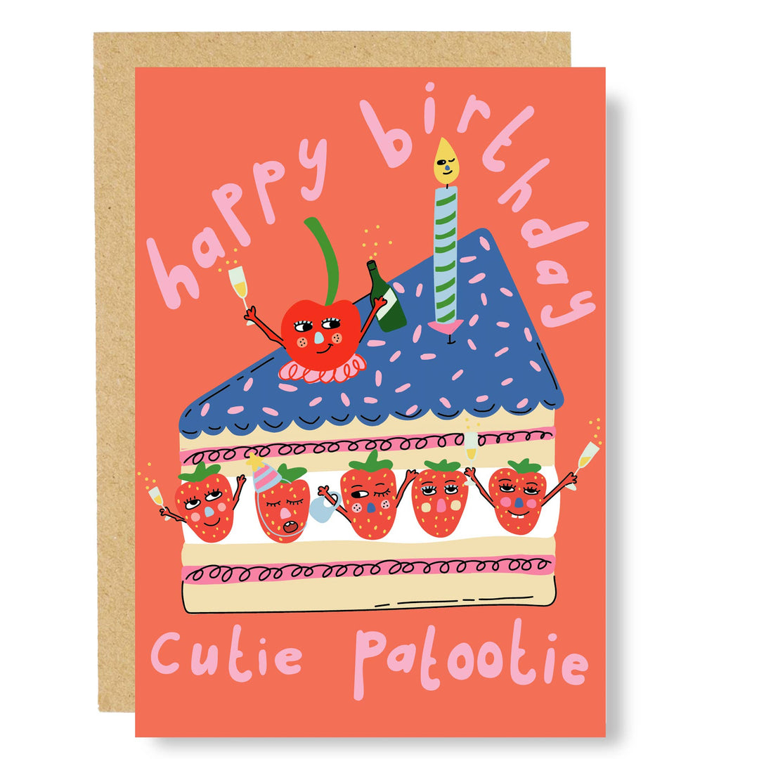 Cutie Patootie Card