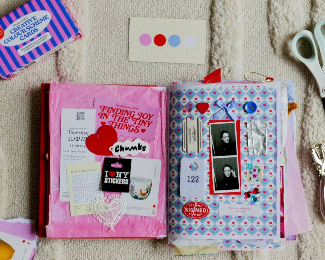 Martina Calvi's Creative/Colour Prompt Cards