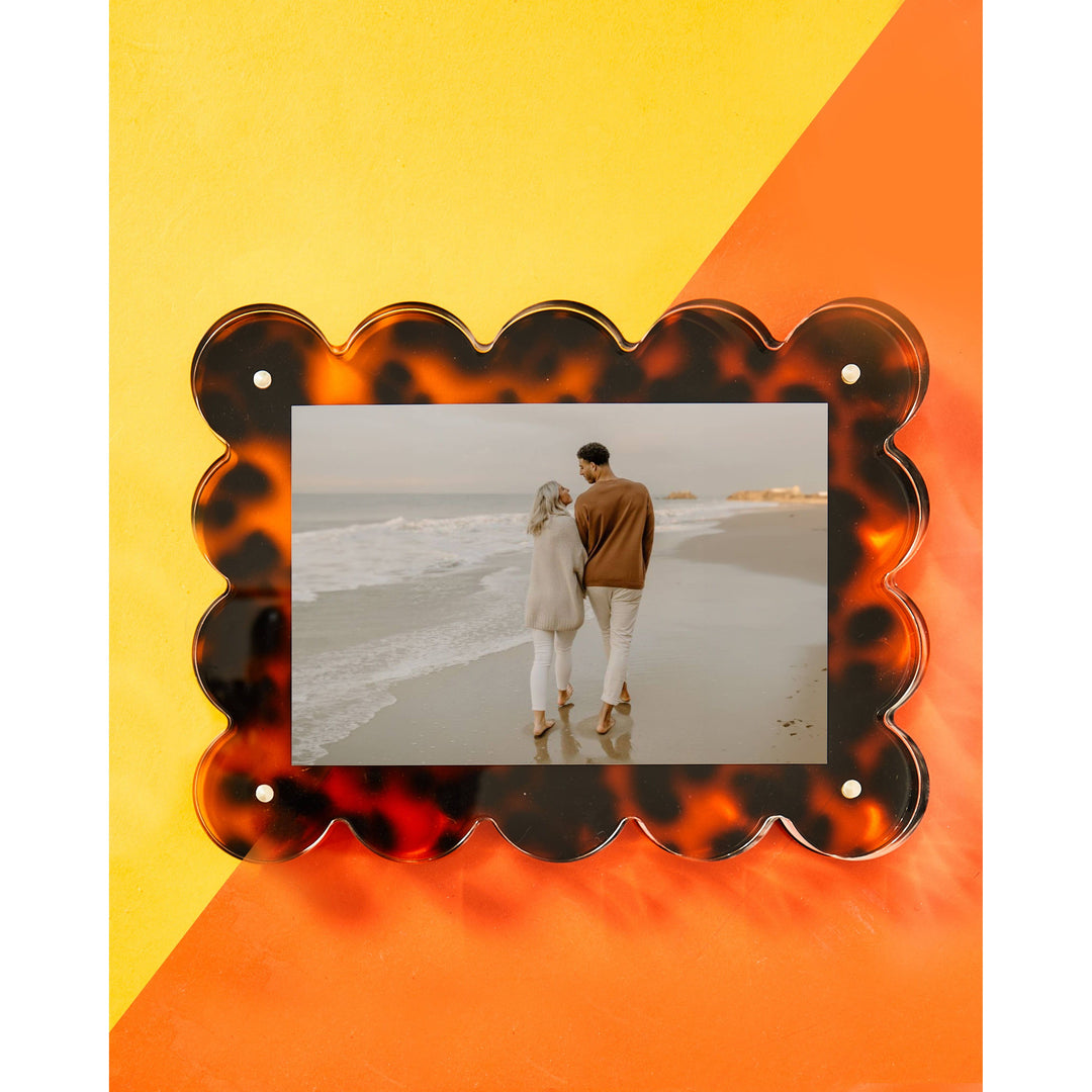 Tortoise Acrylic Picture Frame