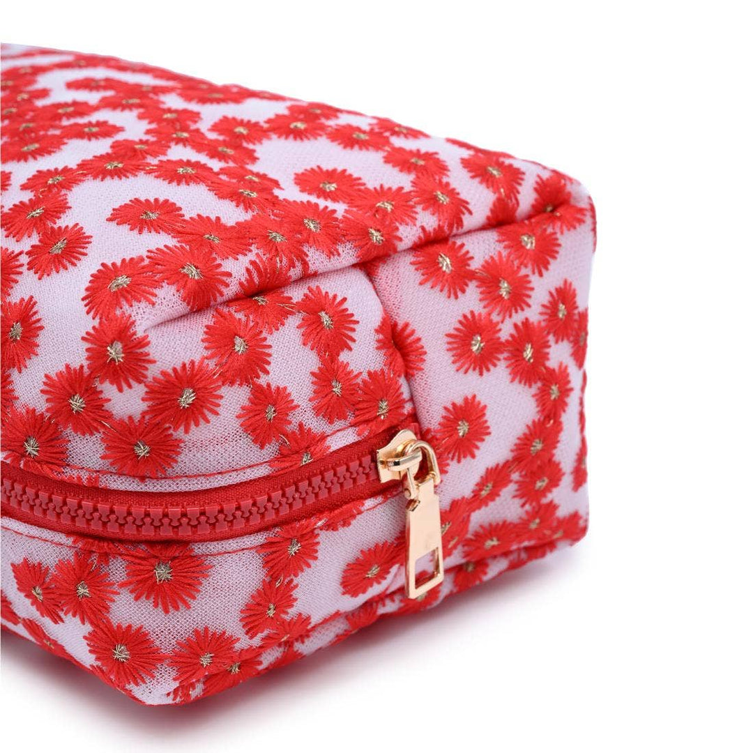 Daisy Sunflower Pouch