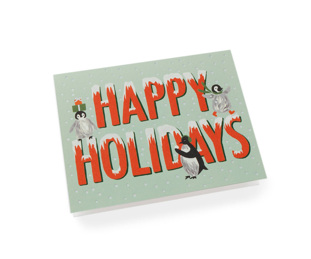 Holiday on Ice Card
