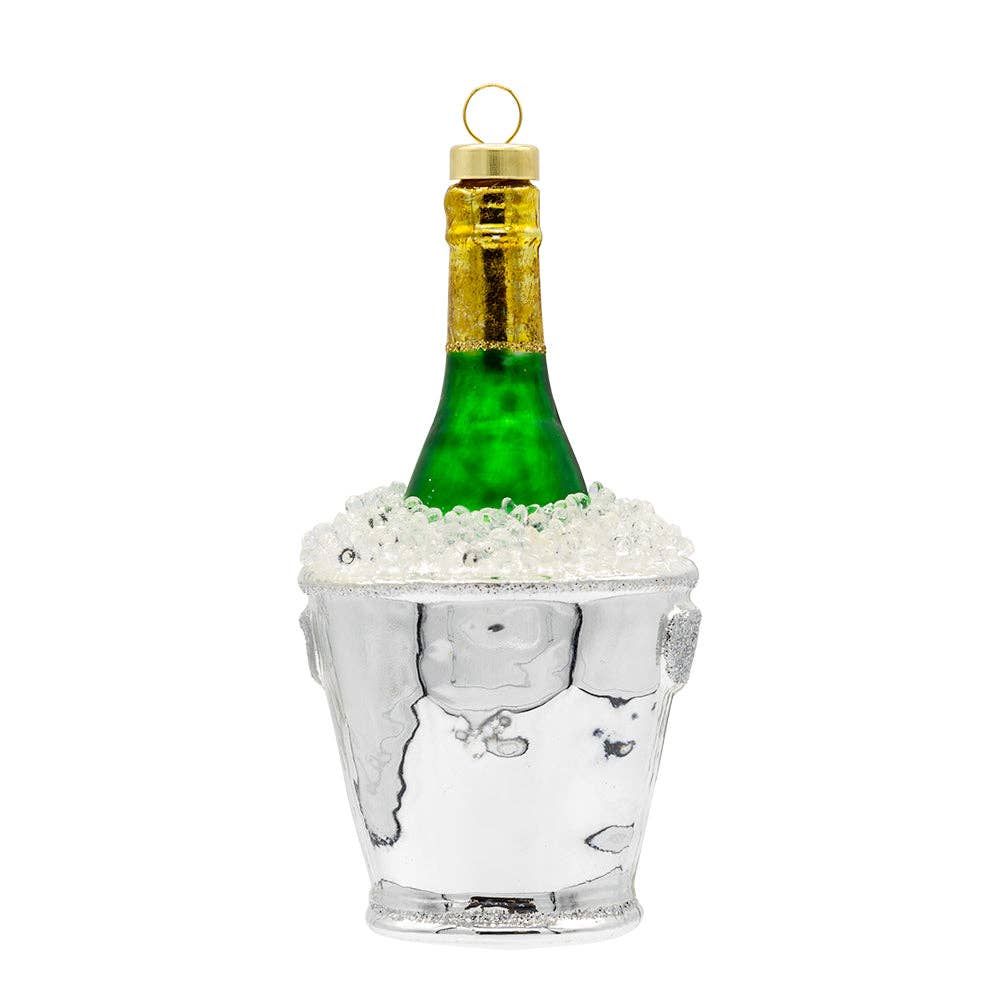 Champagne Bucket Ornament