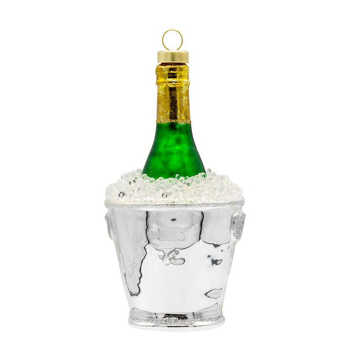 Champagne Bucket Ornament