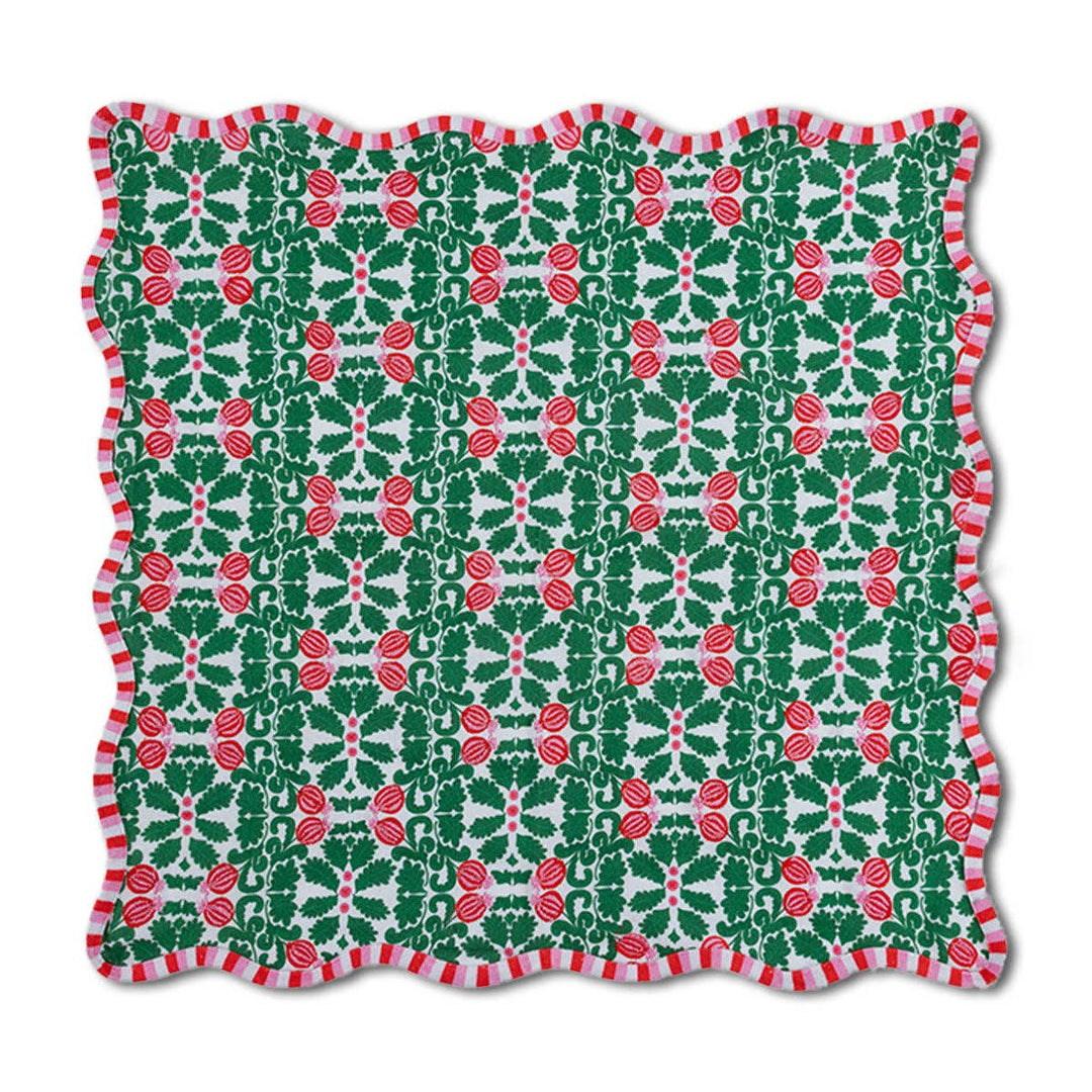 Pomegranate Napkins S/4