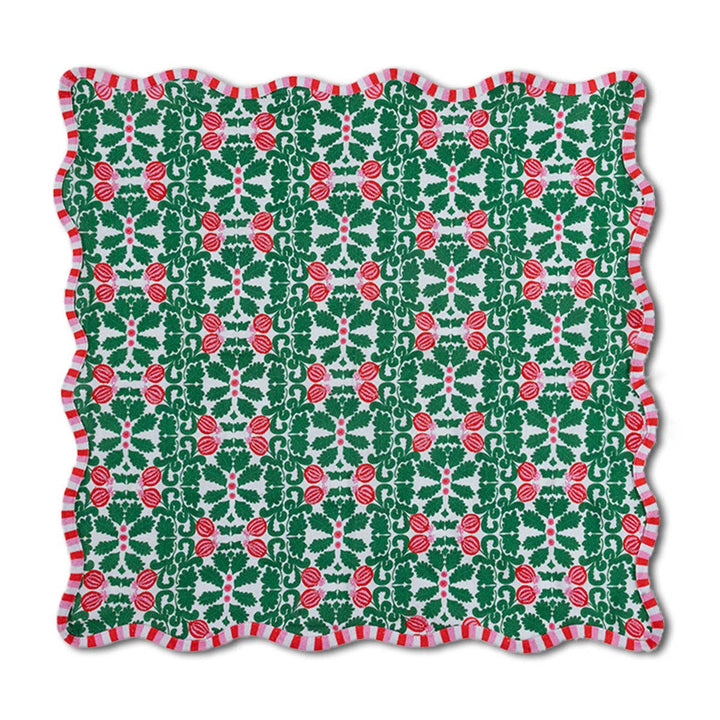 Pomegranate Napkins S/4