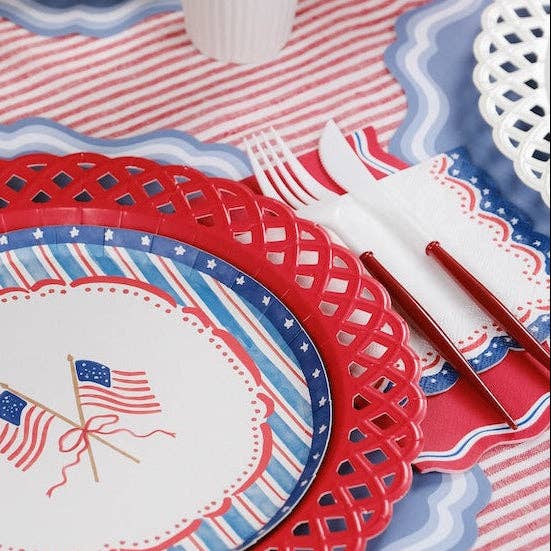Patriotic Cocktail Napkins