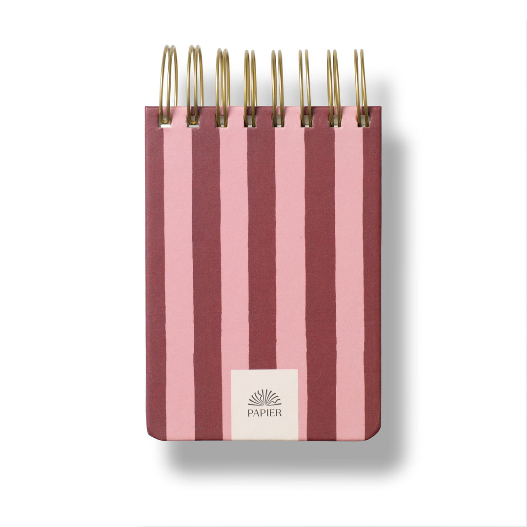 Very Cherry Chunky Spiral Notepad