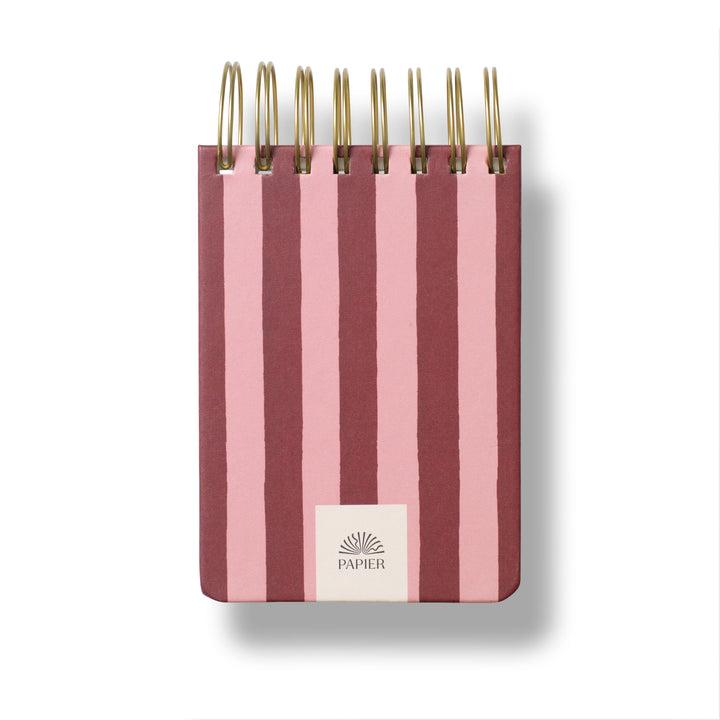 Very Cherry Chunky Spiral Notepad