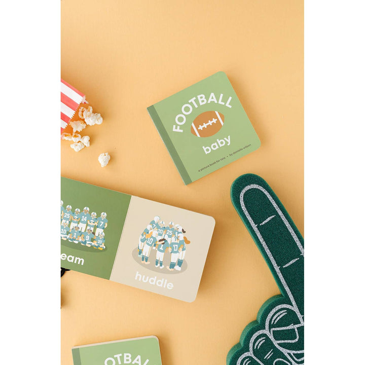 Football Baby Book