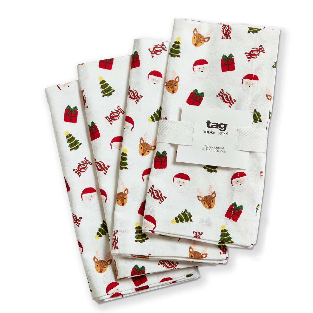 Christmas Holiday Cheer Napkin