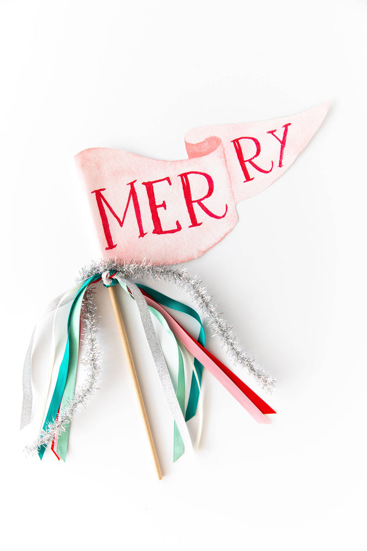 Merry Party Pennant